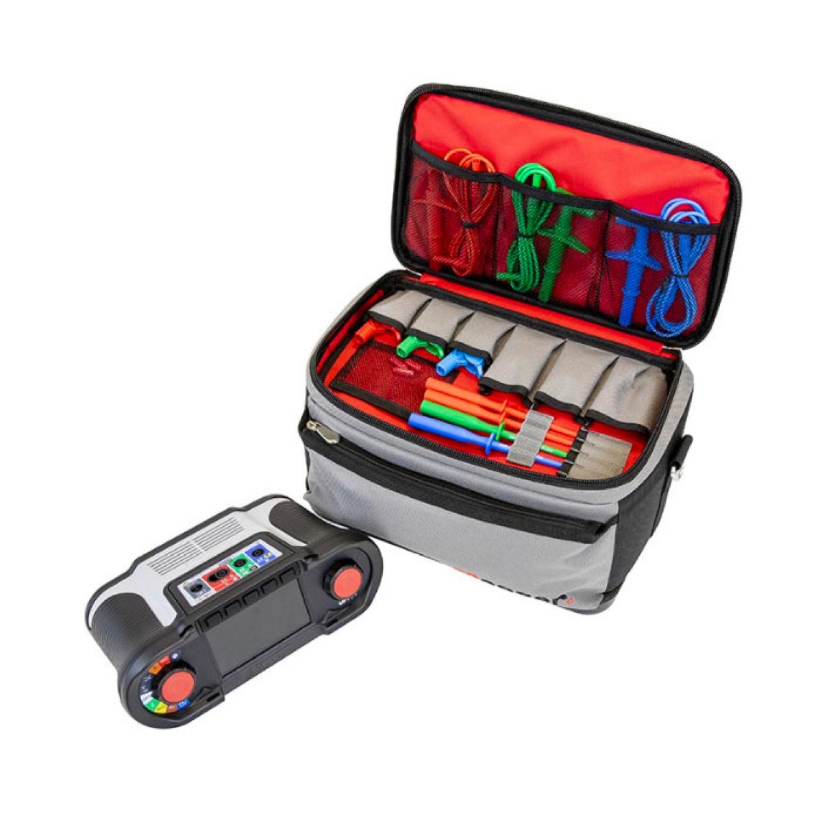 Calibrated electrical test equipment